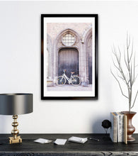 Load image into Gallery viewer, Bruges Belgium bicycle art photography wall art