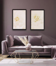 Load image into Gallery viewer, White dahlia macro closeup wall art photography decor living room