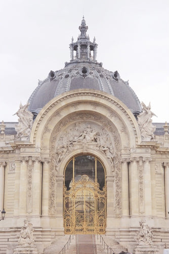 Arch doorway at the Petit Palais Paris wall decor art photography 
