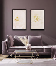 Load image into Gallery viewer, White dahlia macro closeup wall art photography decor living room 
