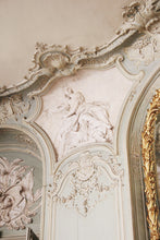 Load image into Gallery viewer, Ceiling detail in the Hôtel de Soubise, Le Marais, Paris France
